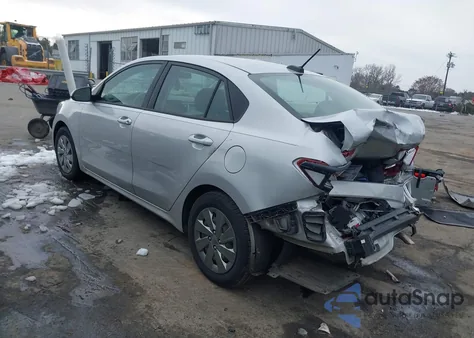 2020 Kia Rio Lx z USA, uszkodzony, nr VIN 3KPA24AD2LE353617